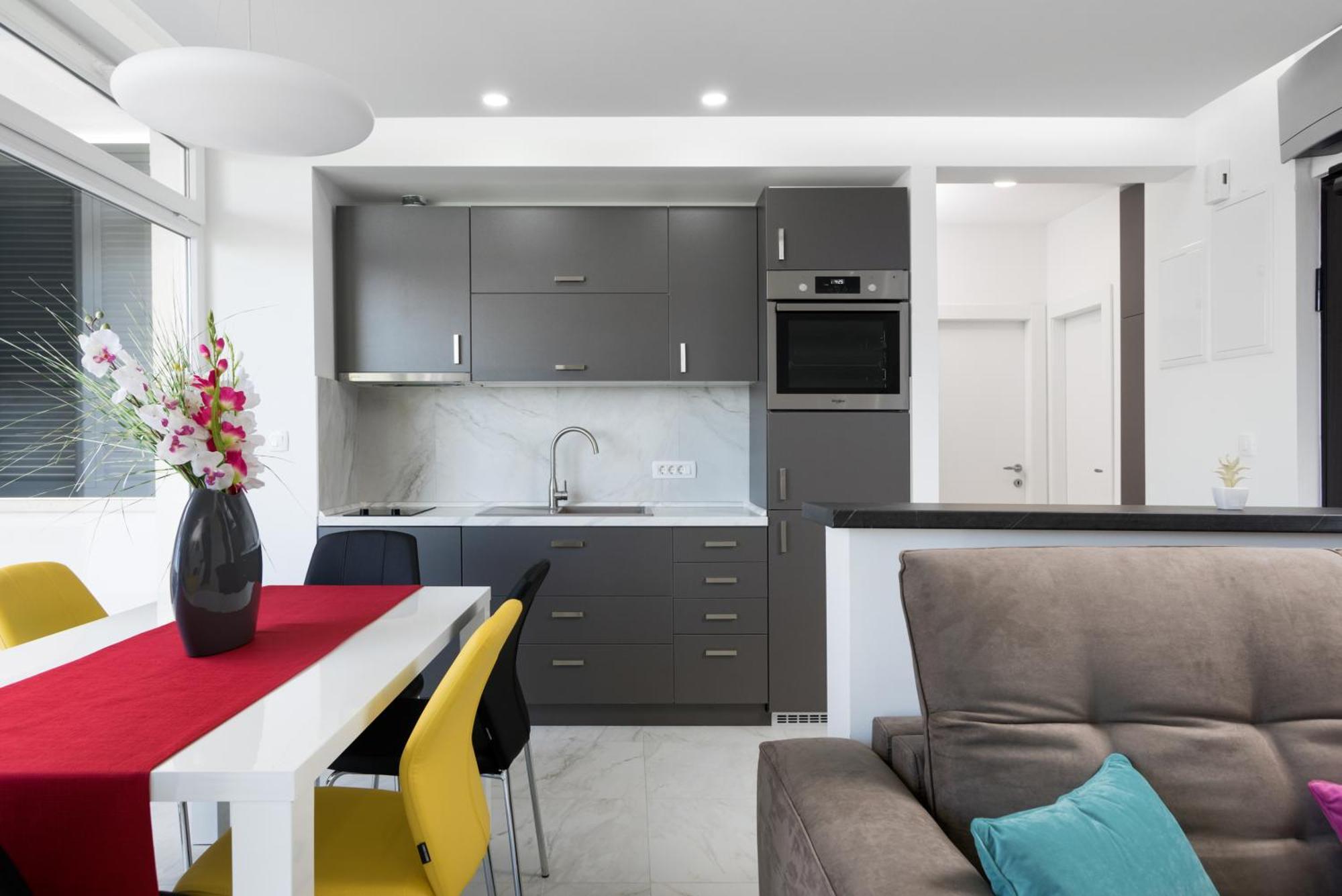Villa Muller Apartments Сплит Экстерьер фото