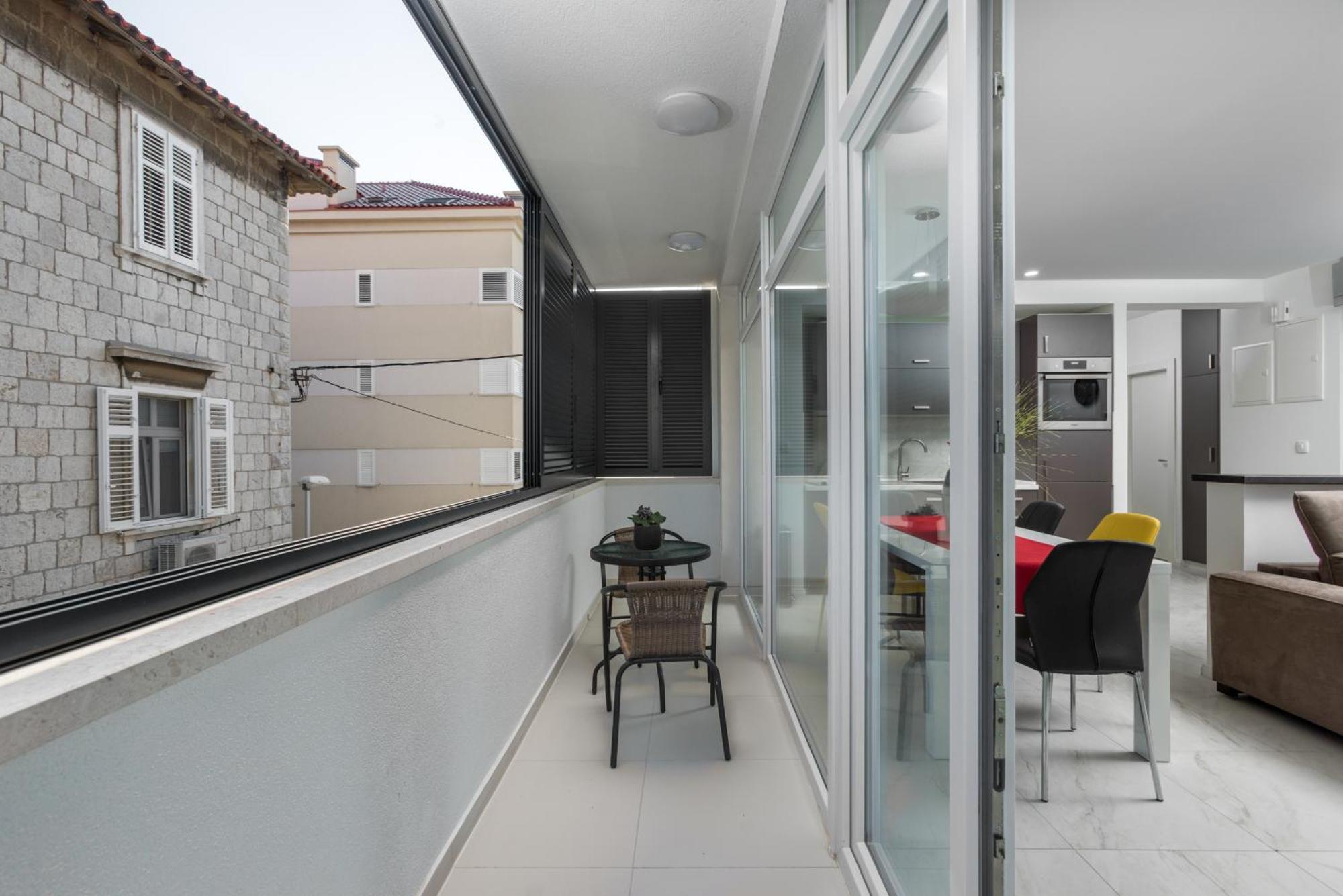 Villa Muller Apartments Сплит Экстерьер фото