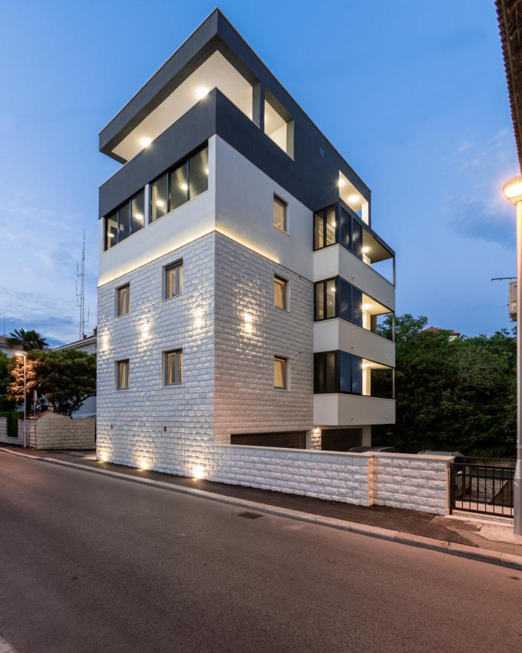 Villa Muller Apartments Сплит Экстерьер фото