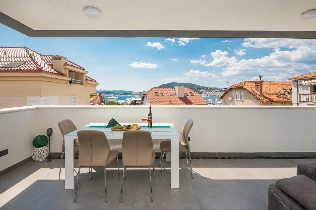 Villa Muller Apartments Сплит Экстерьер фото