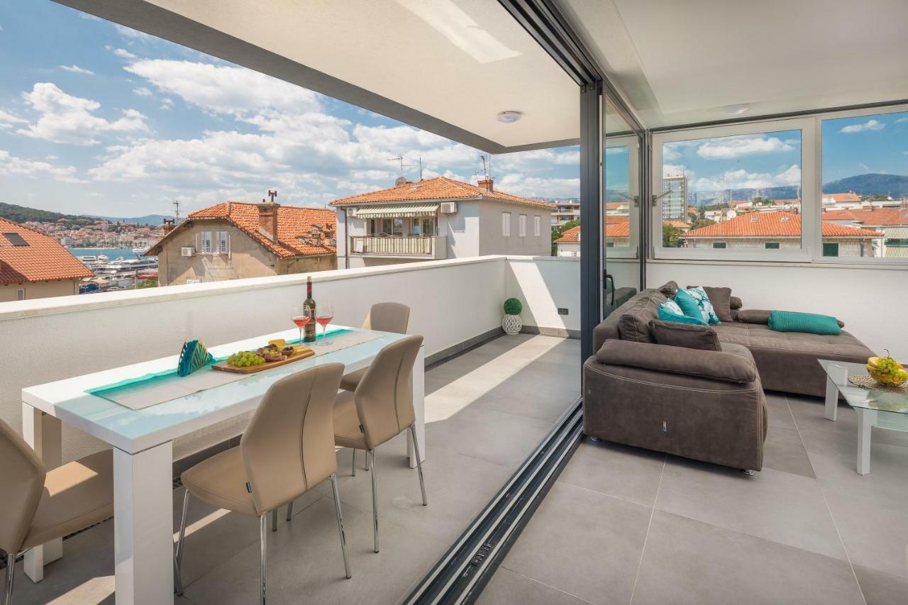 Villa Muller Apartments Сплит Экстерьер фото
