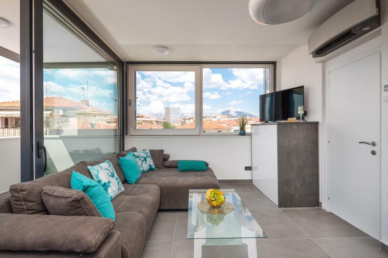 Villa Muller Apartments Сплит Экстерьер фото