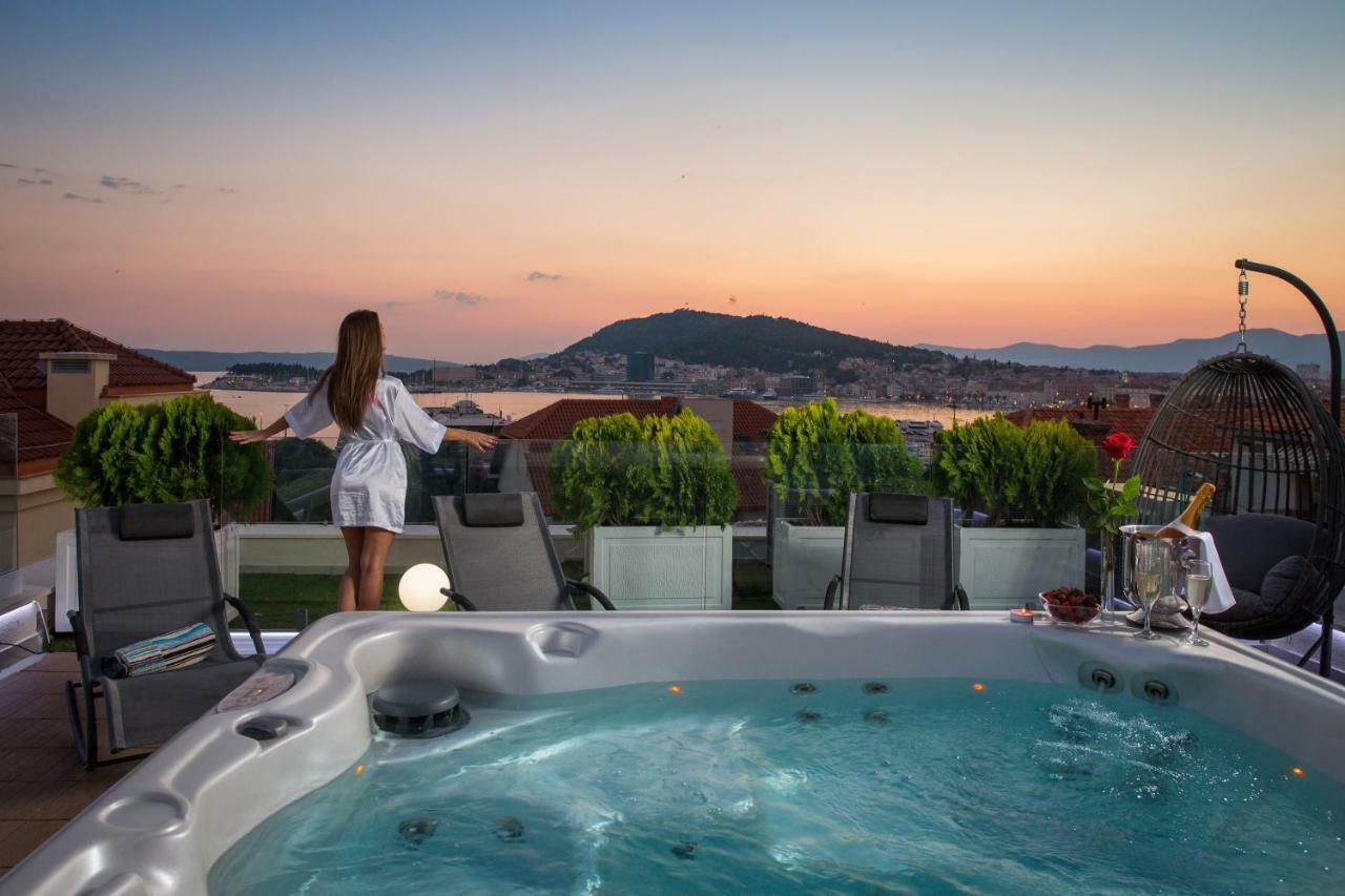 Villa Muller Apartments Сплит Экстерьер фото