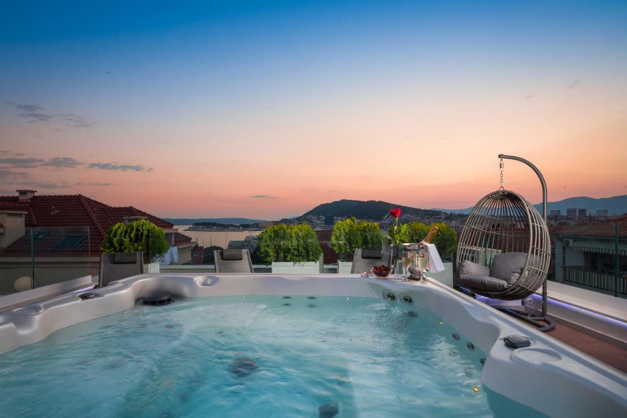 Villa Muller Apartments Сплит Экстерьер фото